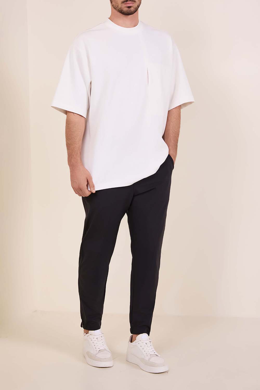 חולצת טי אוברסייז